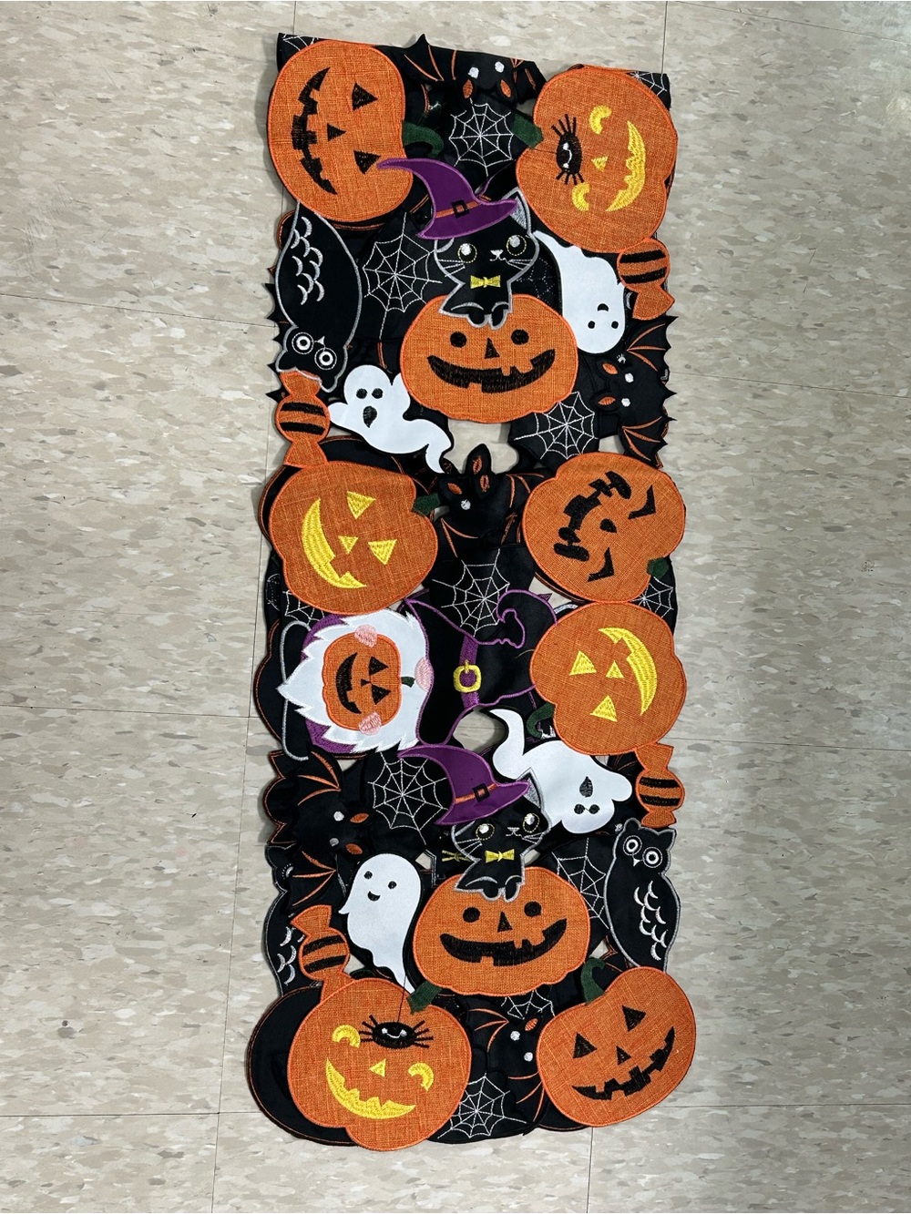 Halloween Tablerunner 2 packs. NWTs